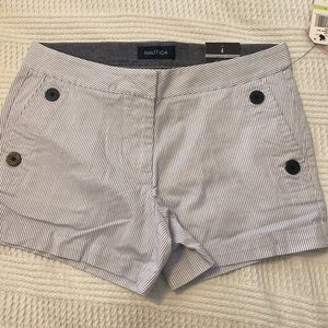 Nautica striped shorts